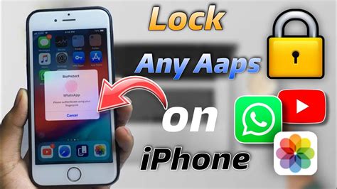How to Lock Apps on Any iPhone