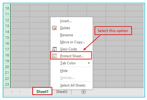 How to Lock Cells and Protect Worksheets in Excel