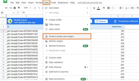 How to Lock Cells in Google Sheets