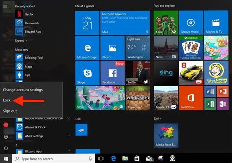 How to Lock Your Windows 10 PC