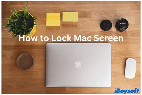 How to Lock a Mac