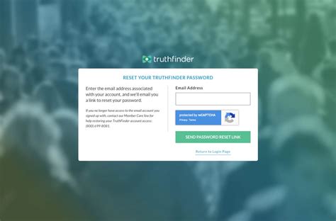 How to Log Into Your TruthFinder Account and Get Your Password