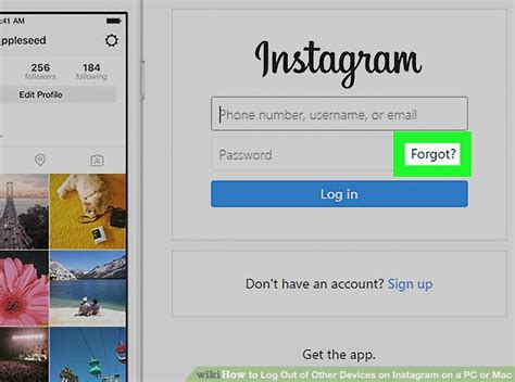 How to Log Out of Other Devices on Instagram on a PC or Mac