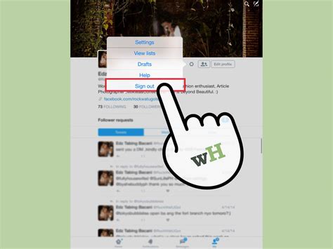 How to Log Out of Twitter