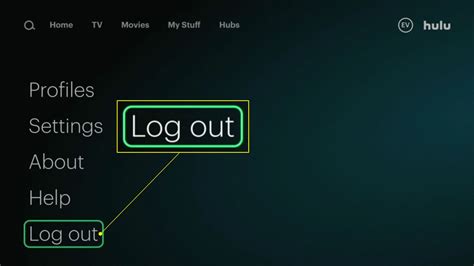 How to Log out of Hulu on a Roku