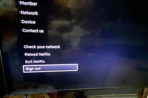 How to Log out of Netflix on TV