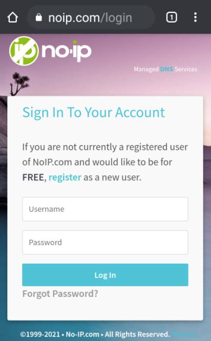 How to LogIn to your No-IP Account No-IP Knowledge Base.