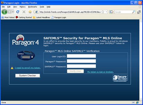 How to Login to Paragon 4 MLS with Firefox The Wichita Computer Guy