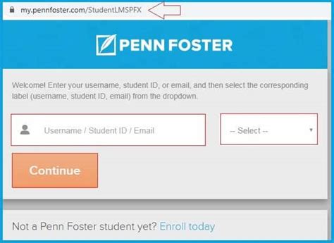 How to Login to Penn Foster bNewTech