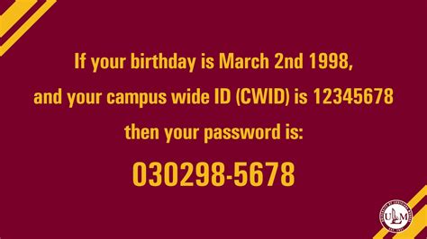 How to Login to myULM YouTube