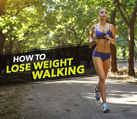 How to Lose Weight by Walking Benefits and How to Start