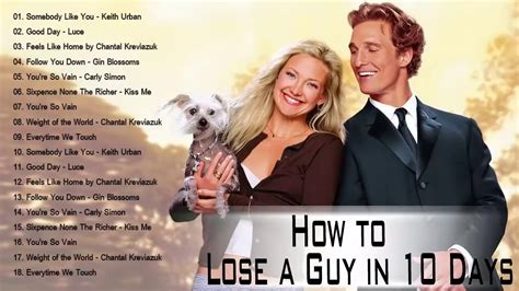 How to Lose a Guy in 10 Days Soundtrack - Tunefind