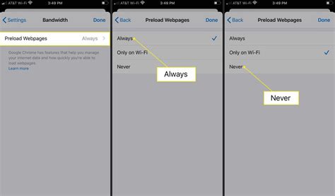 How to Lower Data Usage in Chrome for iOS