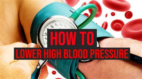 How to Lower High Blood Pressure Fast (Even In …