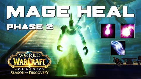How to Mage Heal in SoD WoW Classic Season of Discovery Build Guide