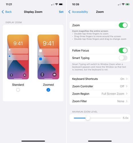 How to Magnify Your iPhone or iPad Display