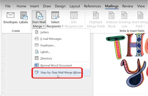 How to Mail Merge in Microsoft Word (with Pictures) Wiki How To English