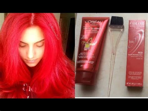 How to Maintain red hair: DIY Color depositing conditioner