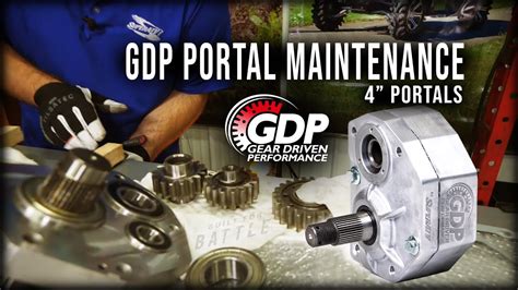 How to Maintenance/Disassemble/Rebuild GDP Portals SuperATV