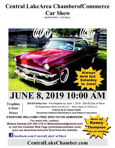 How to Make/Create a Car Show Flyer [Templates + Examples] 2023