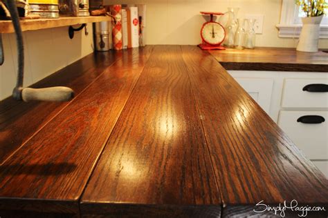 How to Make A Butcher Block Countertop