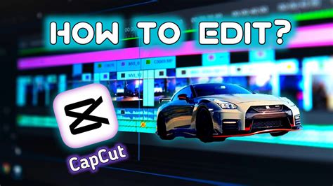 How to Make A Car Edit on CapCut Full Detailed Tutorial YouTube