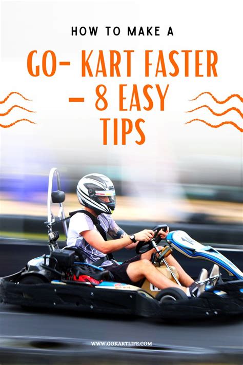 How to Make A Go-Kart Faster - 8 Easy Tips - GoKartLife