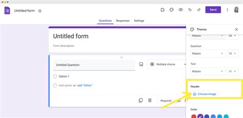 How to Make A PerfectlySized Google Form Header (Free Template Sized