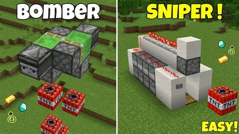 How to Make A TNT Cannon!!! Minecraft Map