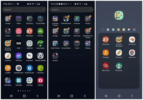 How to Make App Folders in Android