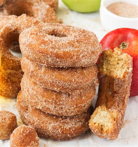 How to Make Apple Cider Donuts Immaculate Bites
