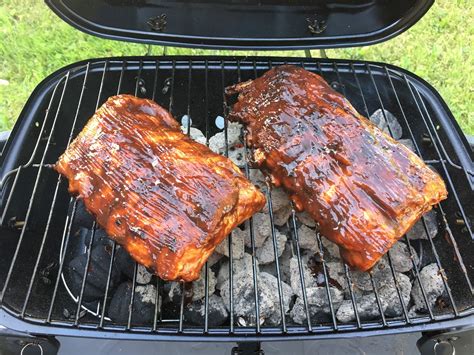 How to Make BBQ Ribs on a Charcoal Grill Derrick Riches