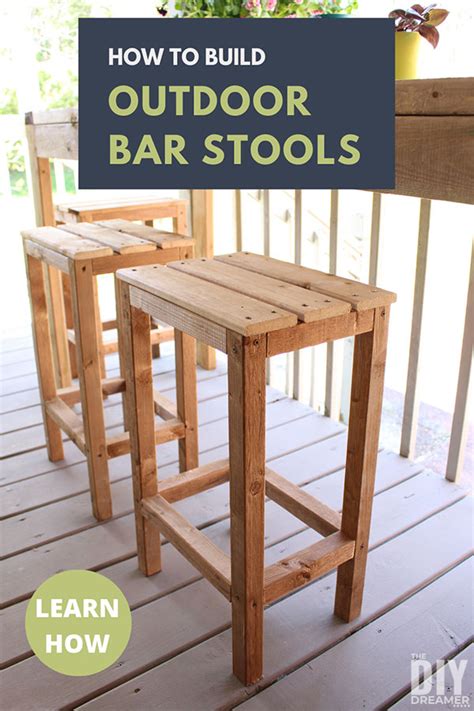 How to Make Bar Stools DIY Projects with Pete