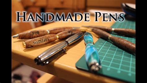 How to Make Beautiful Homemade Pens + DIY Pen …