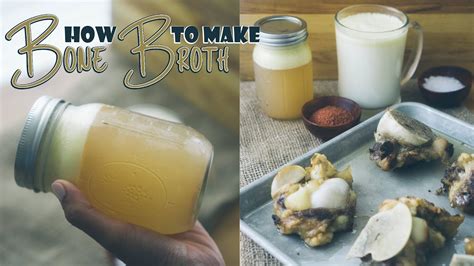 How to Make Bone Broth Recipe YouTube