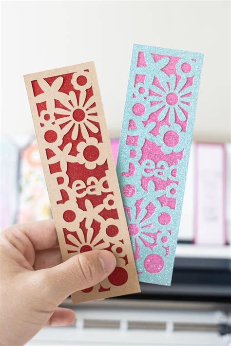 How to Make Bookmarks with your Cricut Free SVG templates! How to