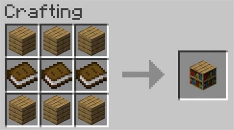 How to Make Bookshelf in Minecraft Materials Crafting Guide Uses Tips FAQs