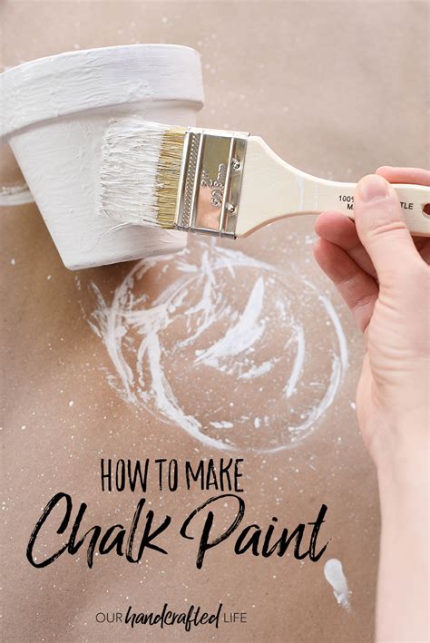 How to Make Chalk Paint: The Ultimate Guide to DIY Chalk Paint …