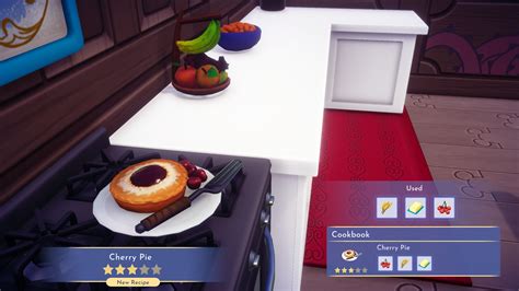 How to Make Cherry Pie in Disney Dreamlight Valley