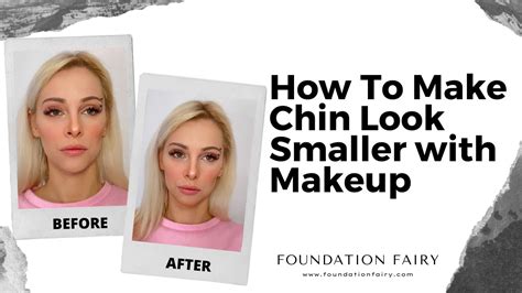 How to Make Chin Look Smaller with Makeup YouTube