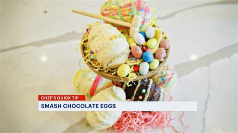 How to Make Chocolate Easter Smash Eggs - YouTube