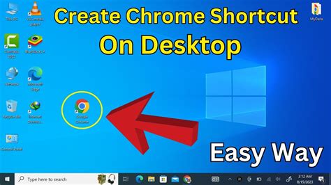 How to Make Chrome Shortcuts on Your Windows Desktop