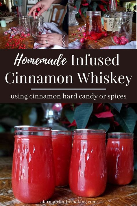 How to Make Cinnamon Whiskey a Copycat version of …