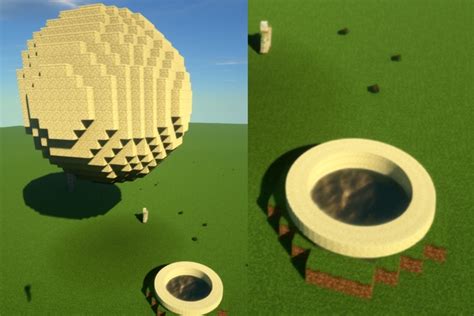 How to Make Circles and Spheres in Minecraft [2021 Guide] Beebom