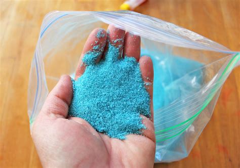 How to Make Colored Salt Babble Dabble Do