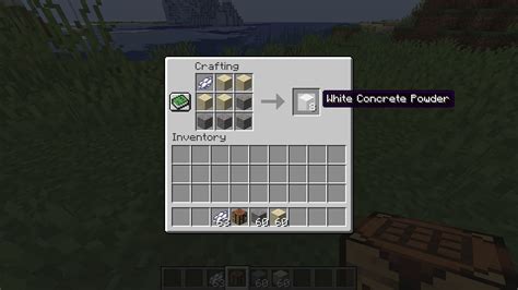 How to Make Concrete in Minecraft 6 Easy Steps