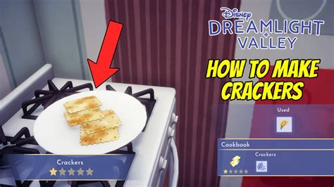 How to Make Crackers in Disney Dreamlight Valley
