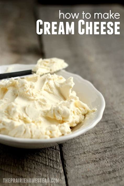 How to Make Cream Cheese