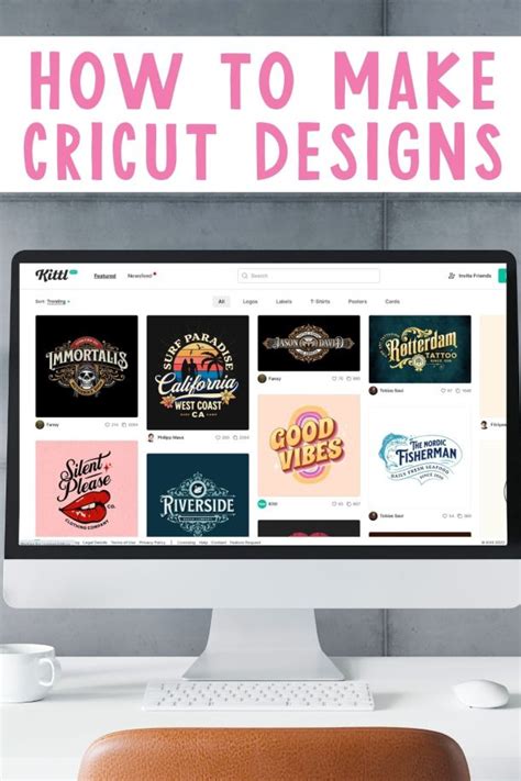 How to Make Cricut Designs with Kittl for FREE!