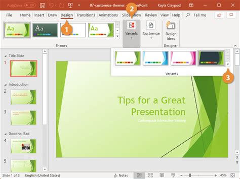 How to Make Custom Themes in PowerPoint 2016 HowTech